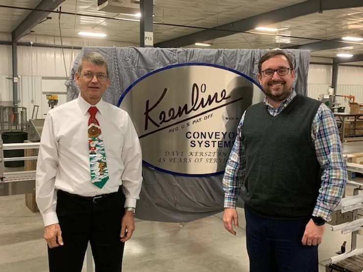 Keenline Welcomes John Schuster As The New Owner of Keenline