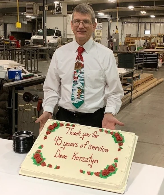 Keenline Celebrates 45 Years of Great Service from Dave Kersztyn and Dave's Retirement